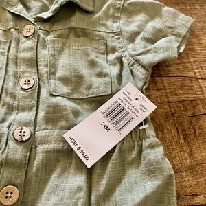 NWT Jessica Simpson Toddler Romper